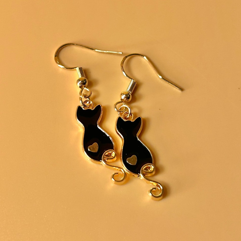 Cat Earrings